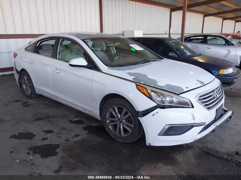 2016 HYUNDAI SONATA SE