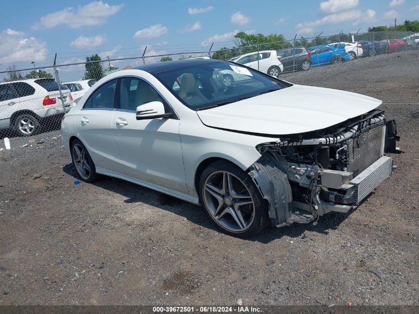 2014 MERCEDES-BENZ CLA 250 4MATIC