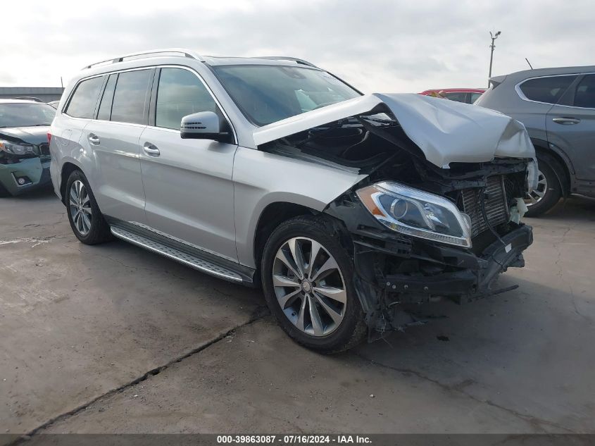 2015 MERCEDES-BENZ GL 350 BLUETEC 4MATIC