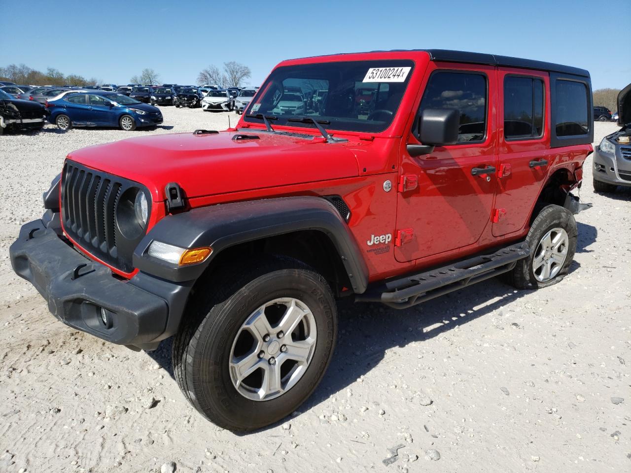 2018 JEEP WRANGLER UNLIMITED SPORT