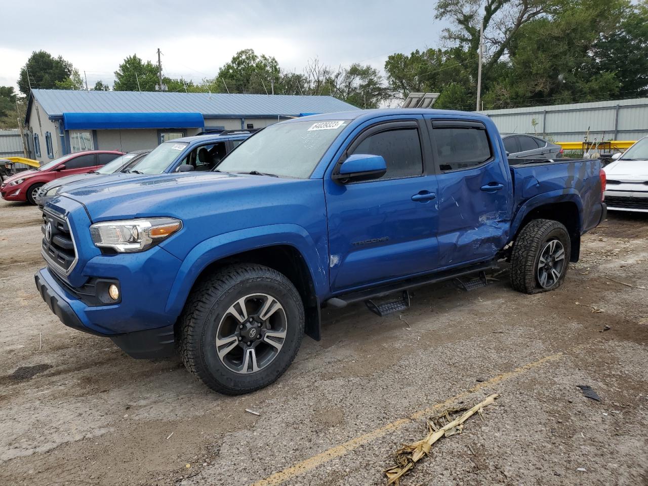 2016 TOYOTA TACOMA DOUBLE CAB