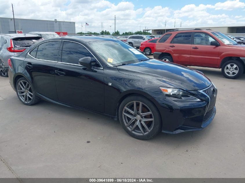 2015 LEXUS IS 250