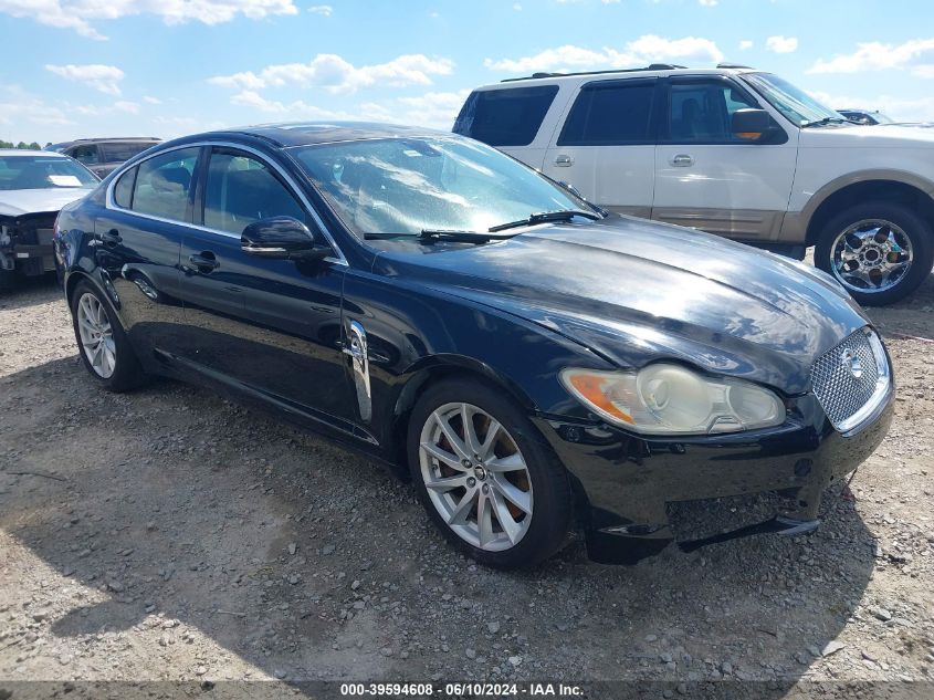 2010 JAGUAR XF PREMIUM