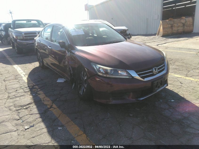 2014 HONDA ACCORD LX