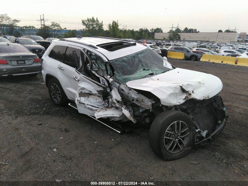 2019 JEEP GRAND CHEROKEE LIMITED