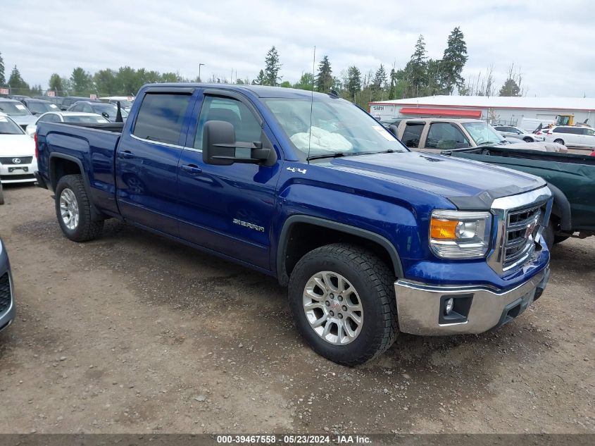 2014 GMC SIERRA 1500 SLE