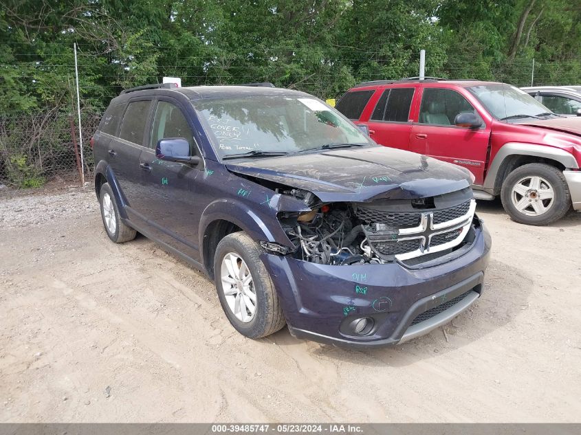 2017 DODGE JOURNEY SXT