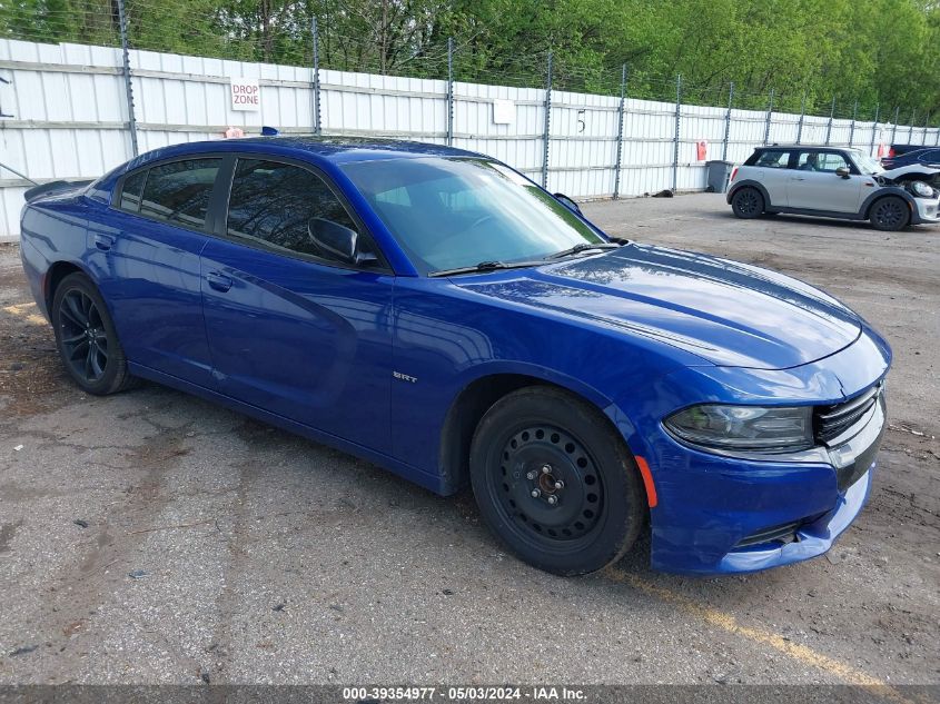 2018 DODGE CHARGER SXT PLUS RWD