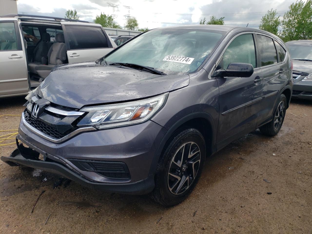 2016 HONDA CR-V SE