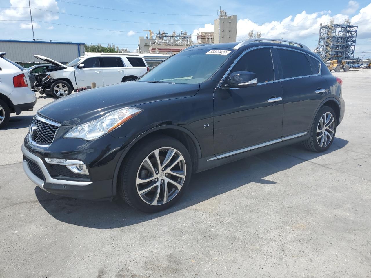 2017 INFINITI QX50