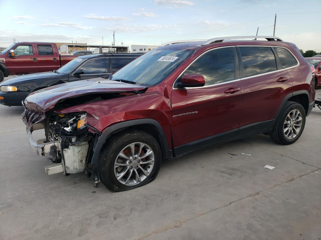 2019 JEEP CHEROKEE LATITUDE PLUS