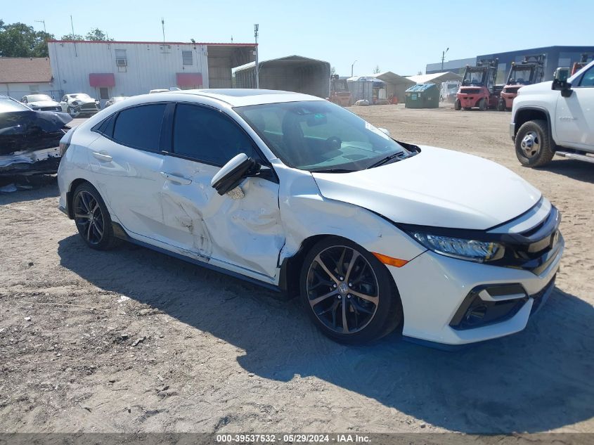 2021 HONDA CIVIC SPORT TOURING