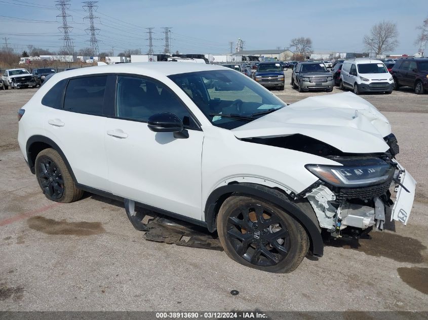 2024 HONDA HR-V AWD SPORT/AWD SPORT W/O BSI