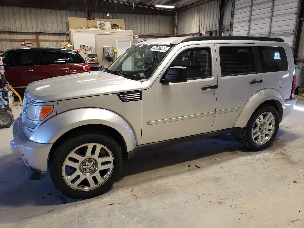 2010 DODGE NITRO HEAT