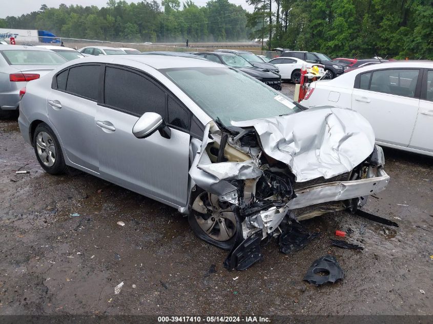 2015 HONDA CIVIC LX