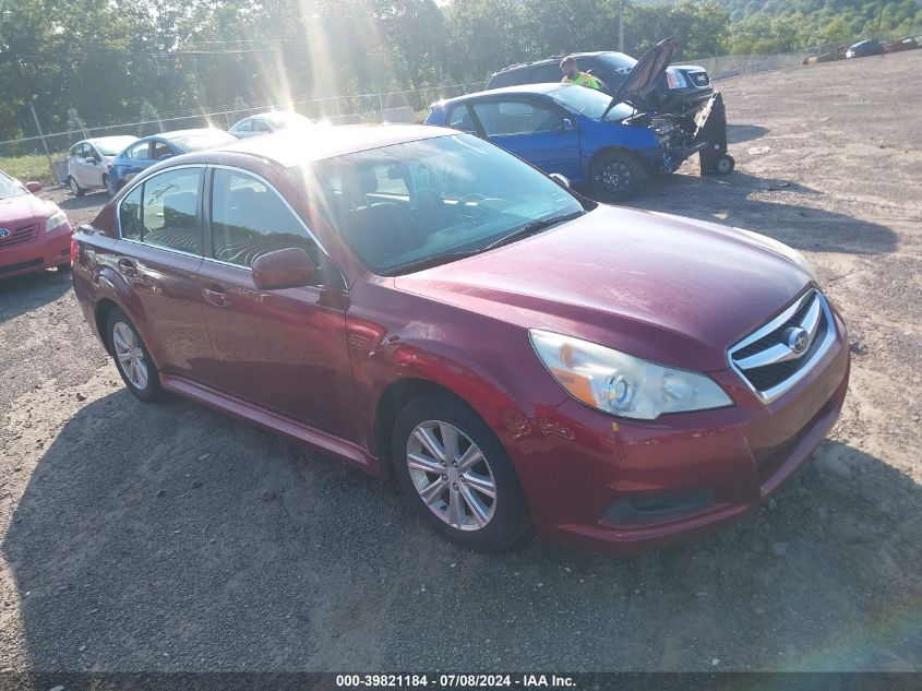 2012 SUBARU LEGACY 2.5I PREMIUM