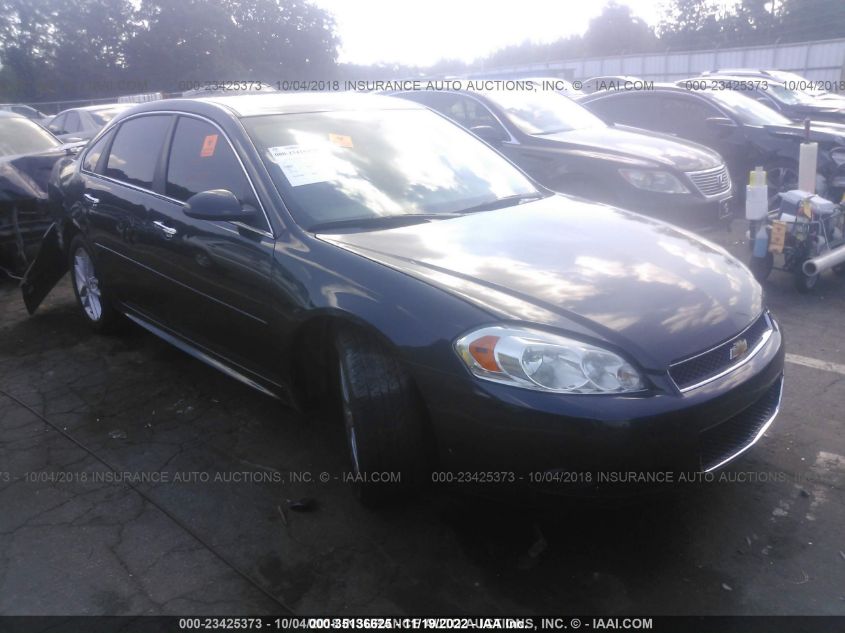 2014 CHEVROLET IMPALA LIMITED LTZ