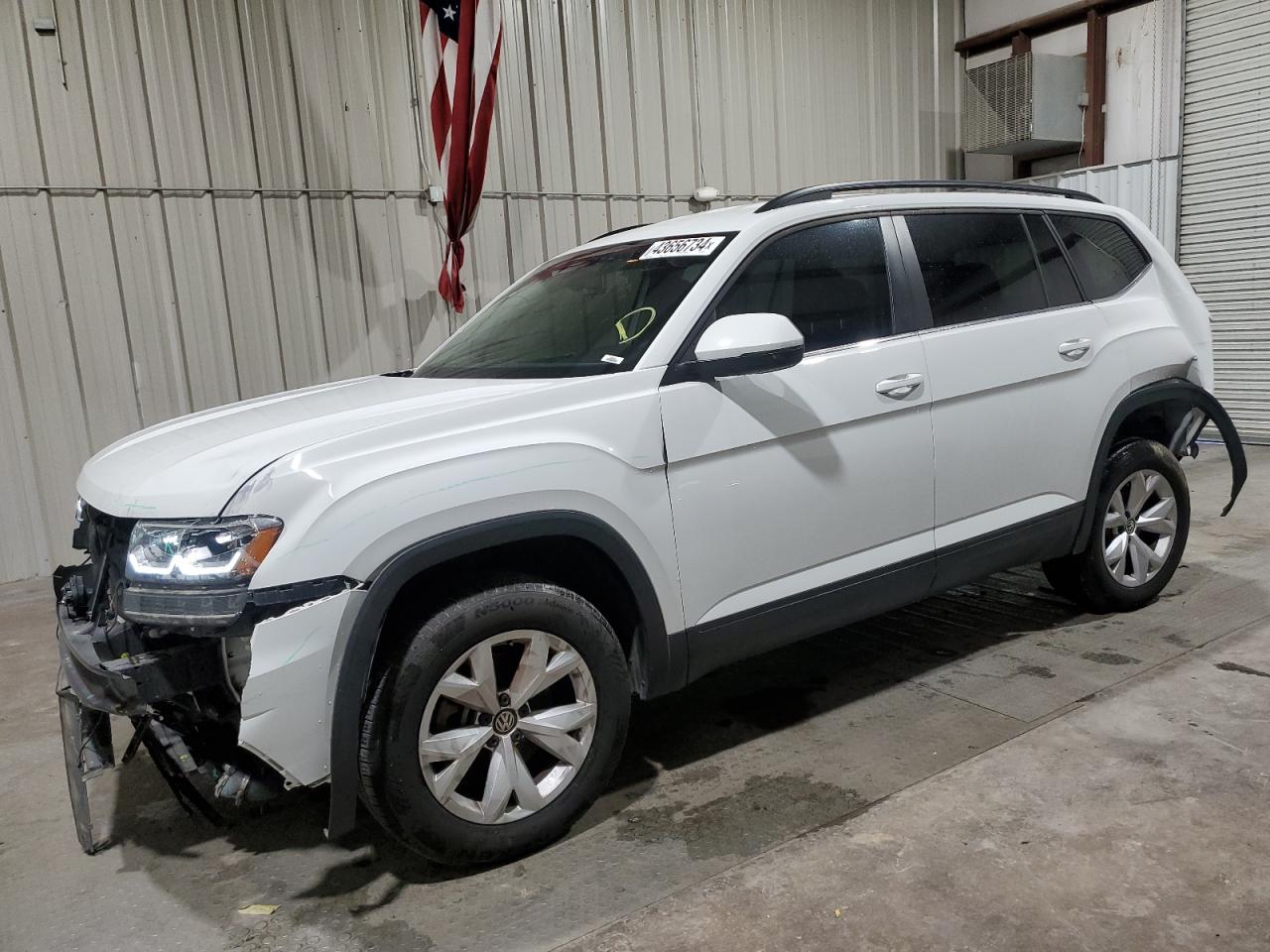 2020 VOLKSWAGEN ATLAS S