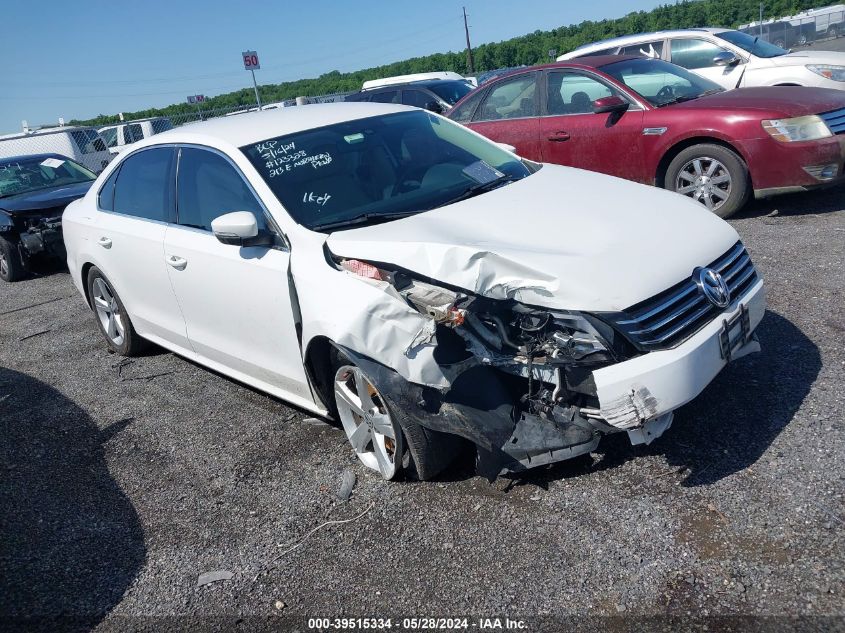 2014 VOLKSWAGEN PASSAT 1.8T SE