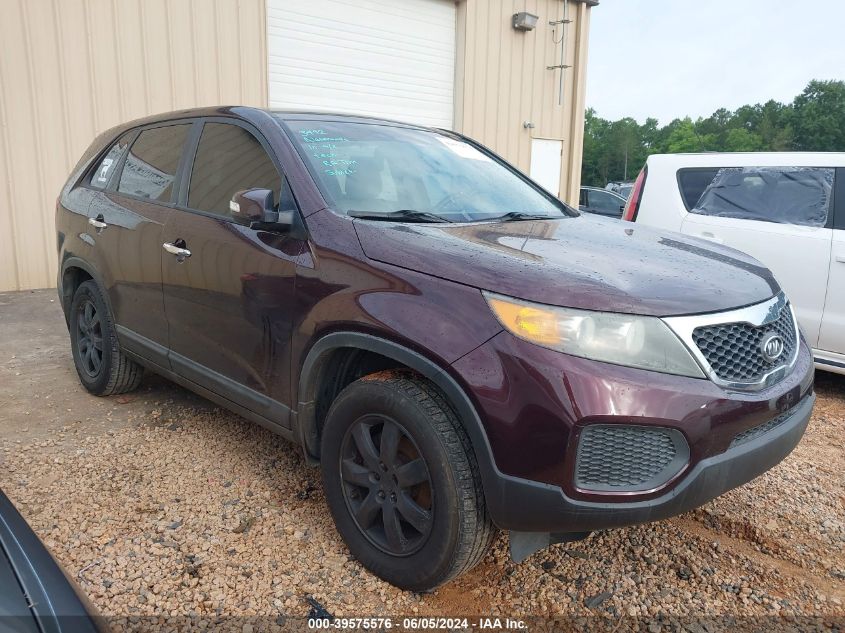 2011 KIA SORENTO LX