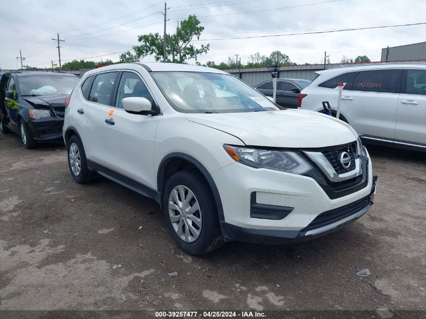 2017 NISSAN ROGUE SV