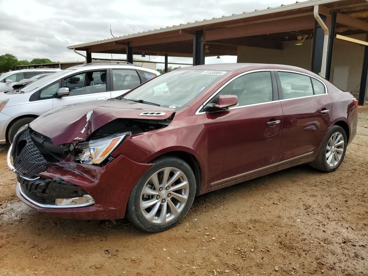 2016 BUICK LACROSSE