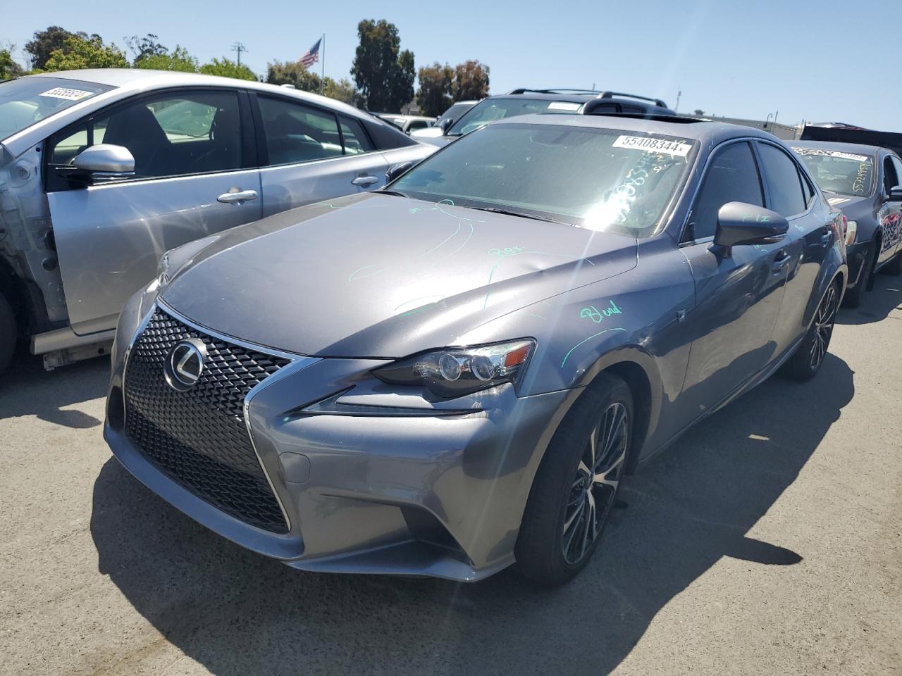 2016 LEXUS IS 200T