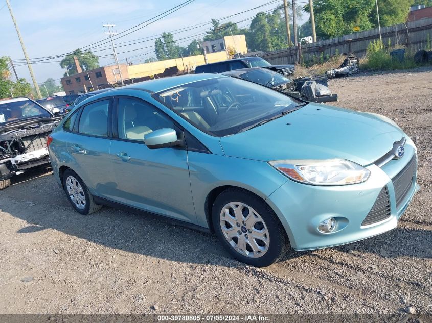 2012 FORD FOCUS SE