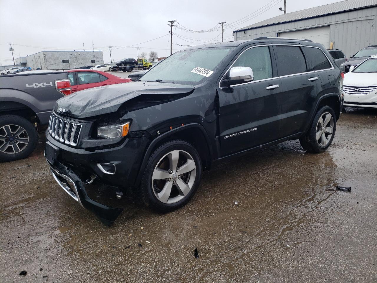 2014 JEEP GRAND CHEROKEE OVERLAND