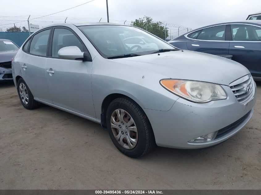 2010 HYUNDAI ELANTRA GLS