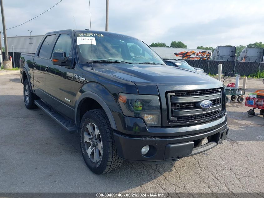 2013 FORD F-150 FX4