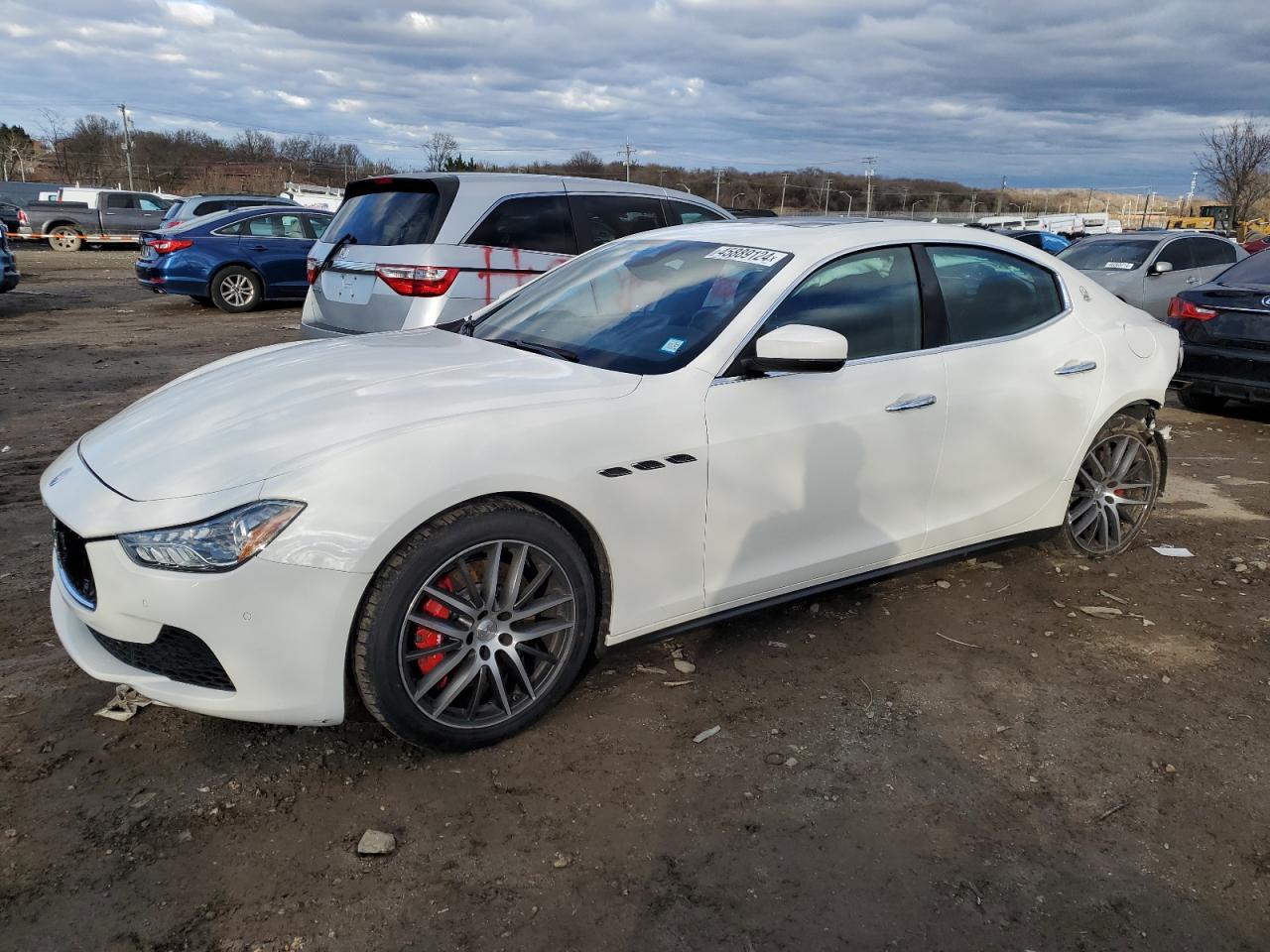 2017 MASERATI GHIBLI S