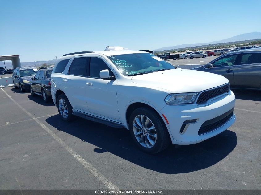 2022 DODGE DURANGO SXT AWD