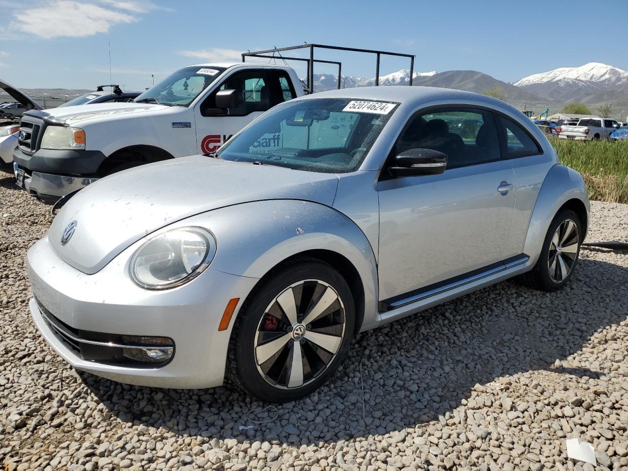 2013 VOLKSWAGEN BEETLE TURBO