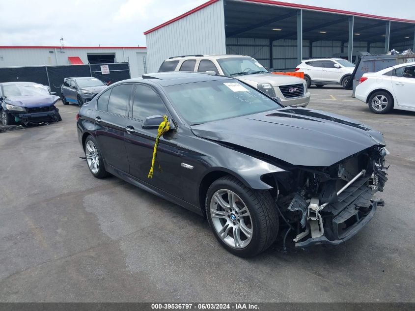 2012 BMW 528I