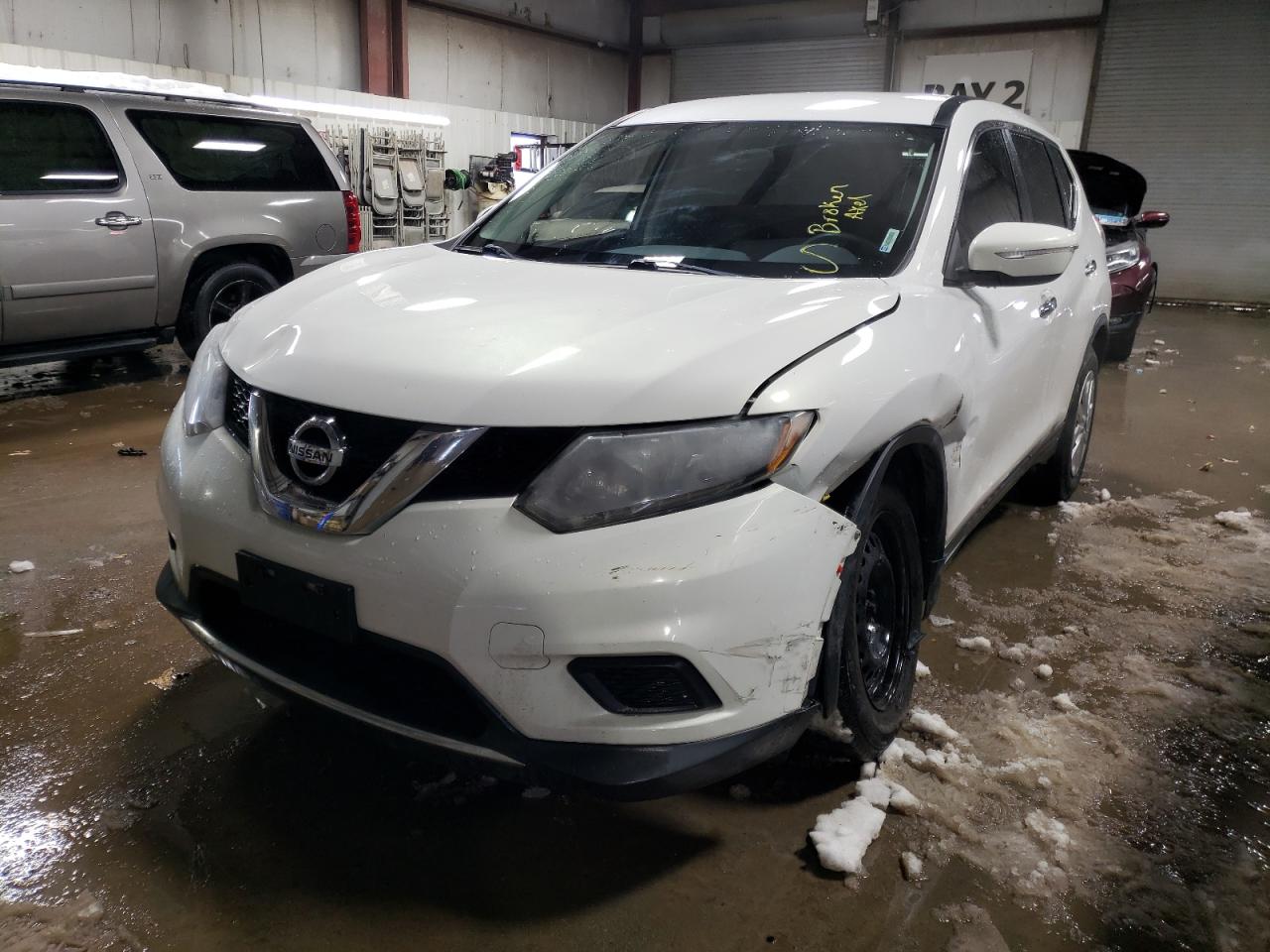 2014 NISSAN ROGUE S