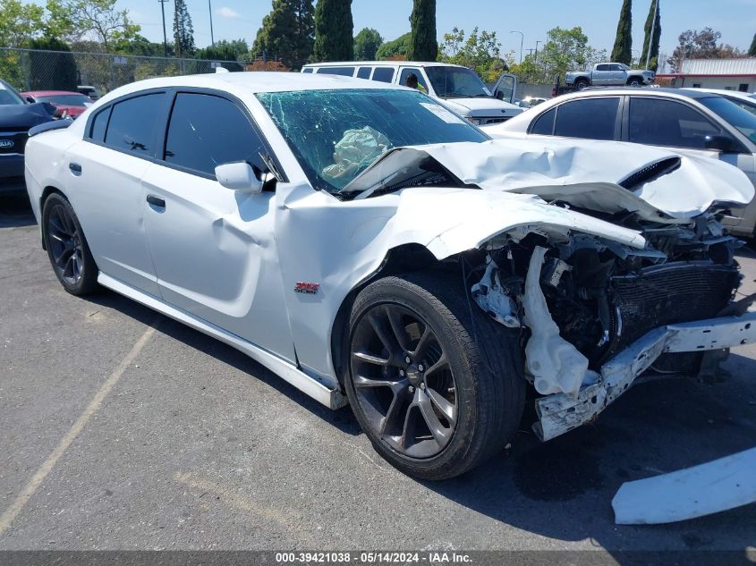 2020 DODGE CHARGER SCAT PACK RWD