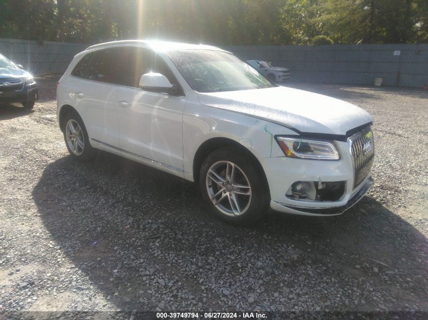 2016 AUDI Q5 PREMIUM PLUS