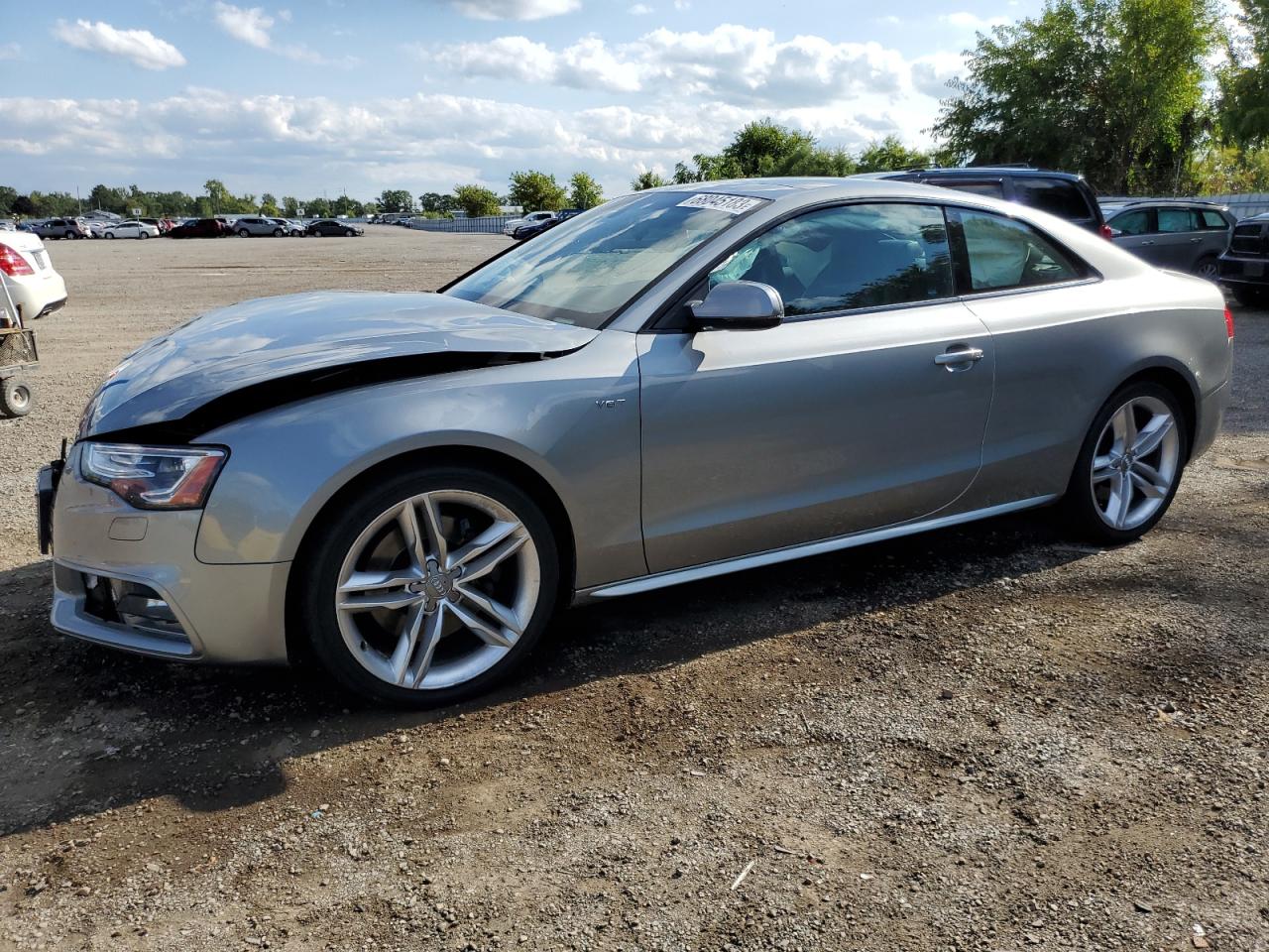 2014 AUDI S5 PREMIUM