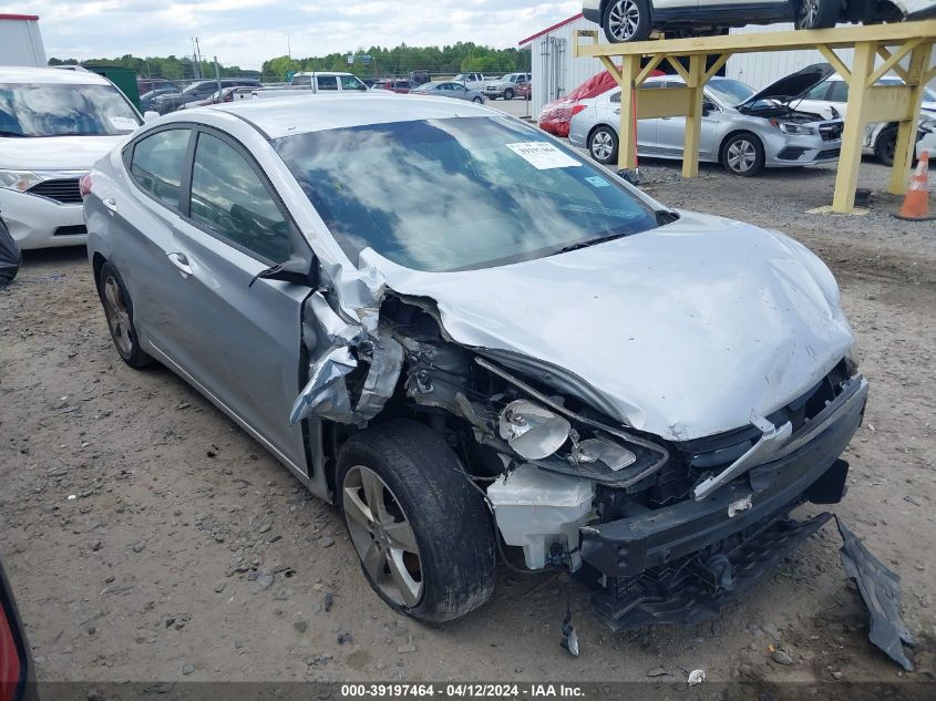 2012 HYUNDAI ELANTRA GLS