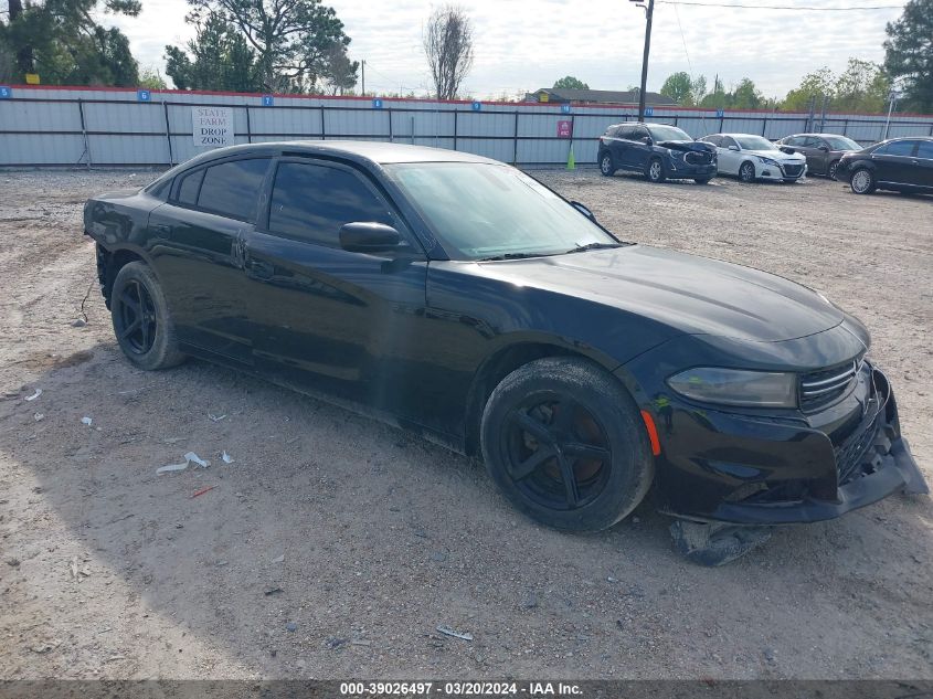 2015 DODGE CHARGER SE