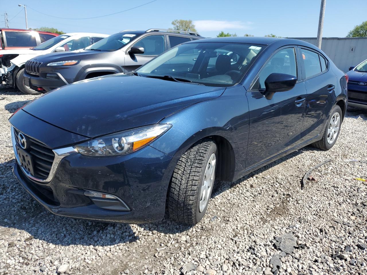 2017 MAZDA 3 SPORT