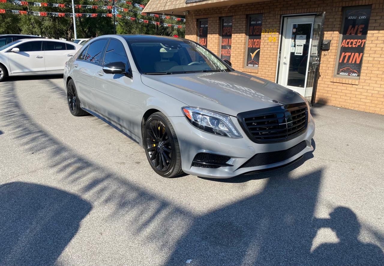 2015 MERCEDES-BENZ S 550