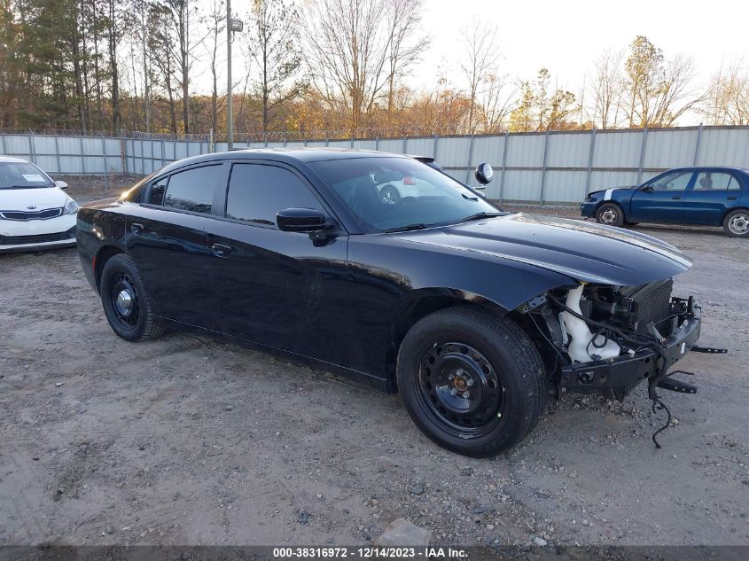 2021 DODGE CHARGER POLICE AWD