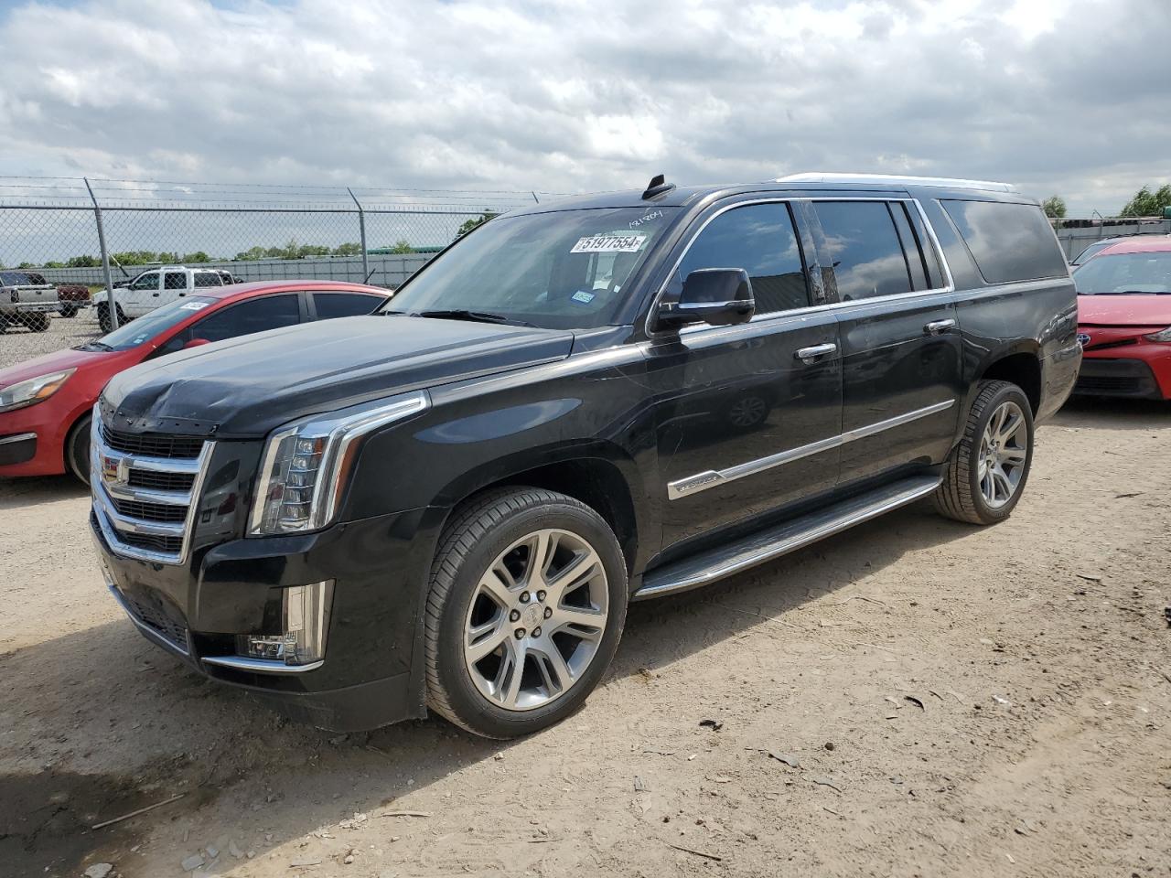 2015 CADILLAC ESCALADE ESV LUXURY