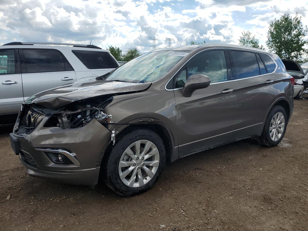 2017 BUICK ENVISION ESSENCE