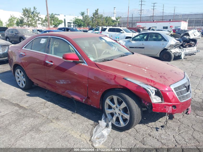 2015 CADILLAC ATS LUXURY