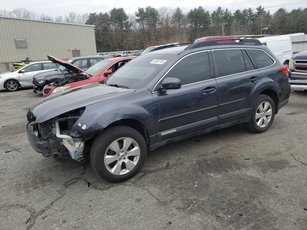 2012 SUBARU OUTBACK 2.5I LIMITED