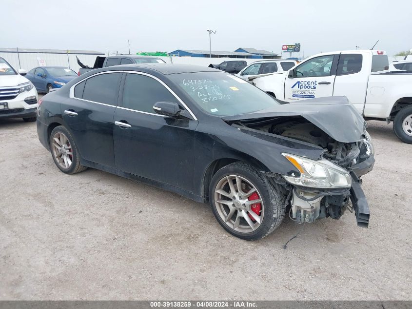 2011 NISSAN MAXIMA 3.5 SV