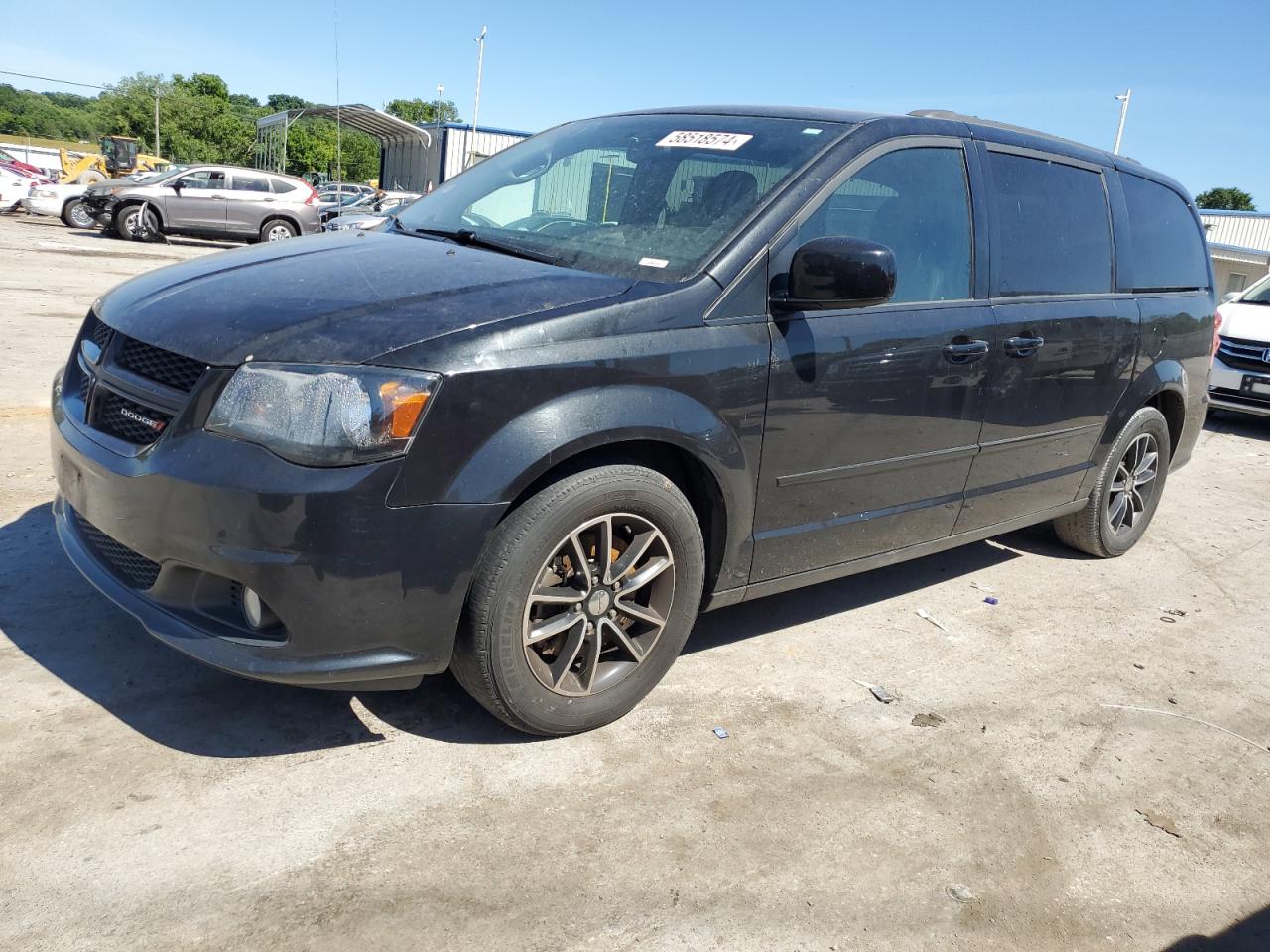 2017 DODGE GRAND CARAVAN GT